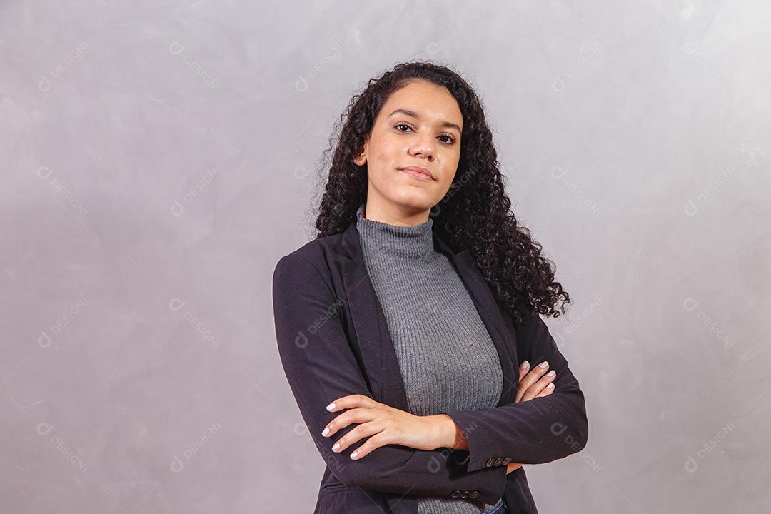 Mulher Empresária empoderada e forte de negócios