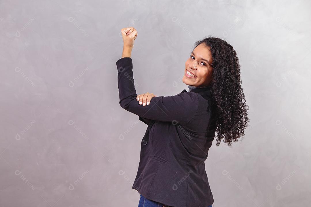 Mulher Empresária empoderada e forte de negócios