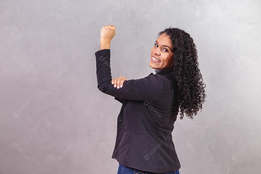 Mulher Empresária empoderada e forte de negócios