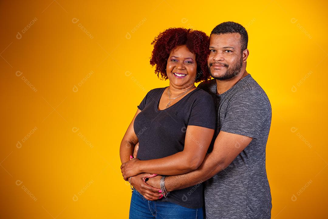 Casal de Amantes Apaixonados