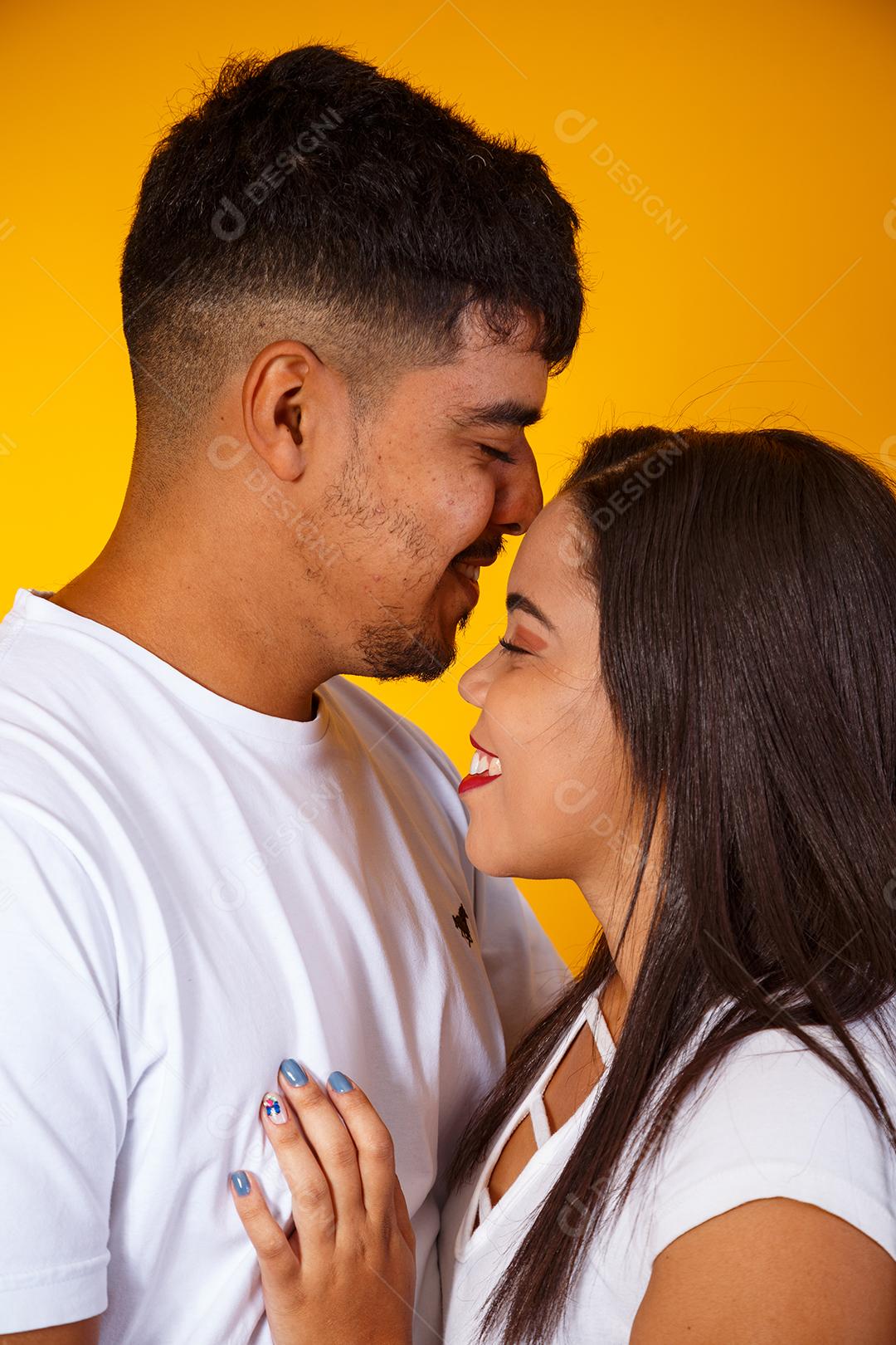 Young couple in love