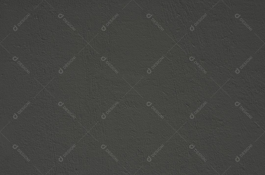 Parede de cimento cinza escuro texturizada rústica. Cenário de concreto.
