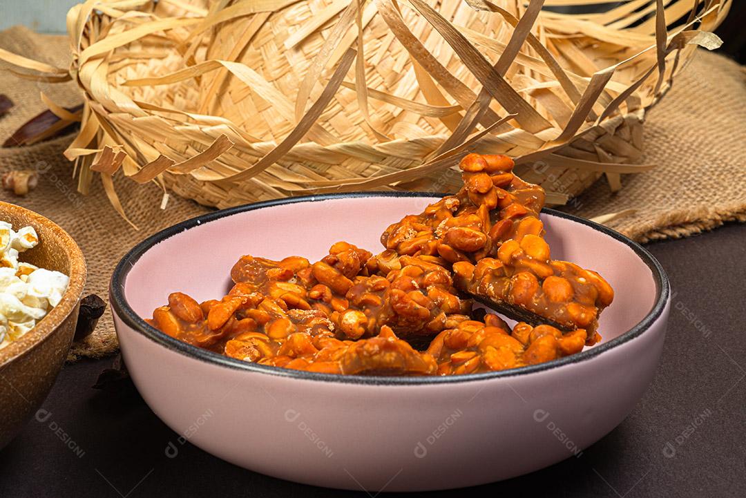 Doces típicos da festa junina brasileira