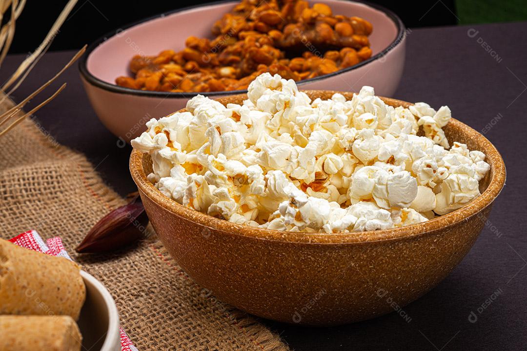 Doces típicos da festa junina brasileira