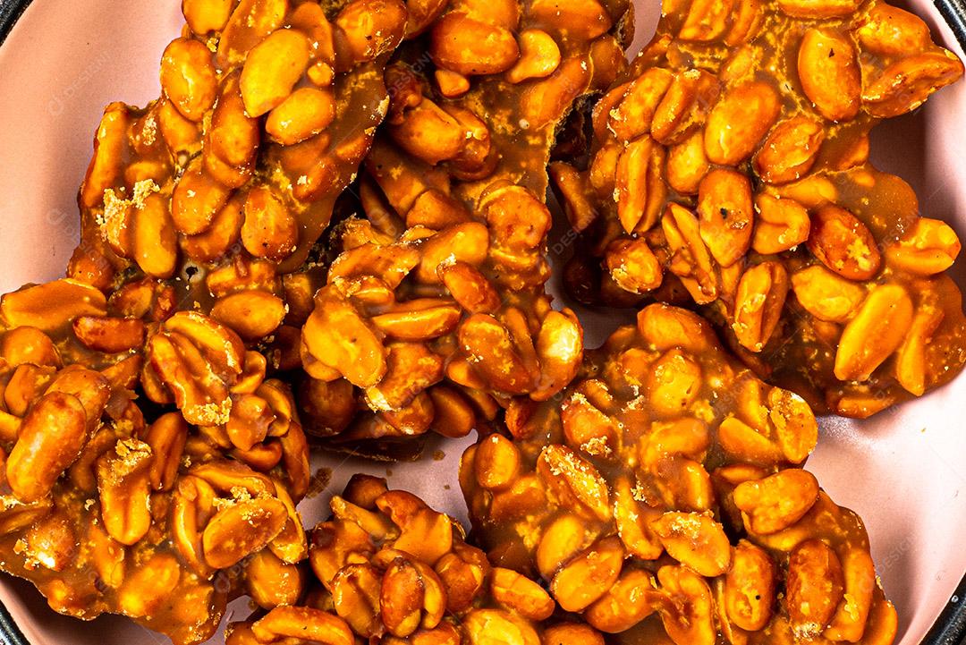 Doces típicos da festa junina brasileira