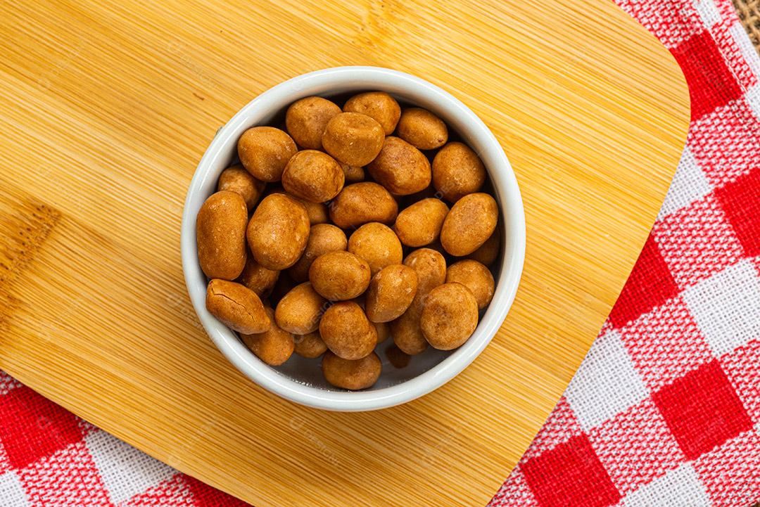 Doces típicos da festa junina brasileira