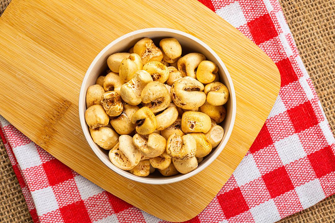 Doces típicos da festa junina brasileira