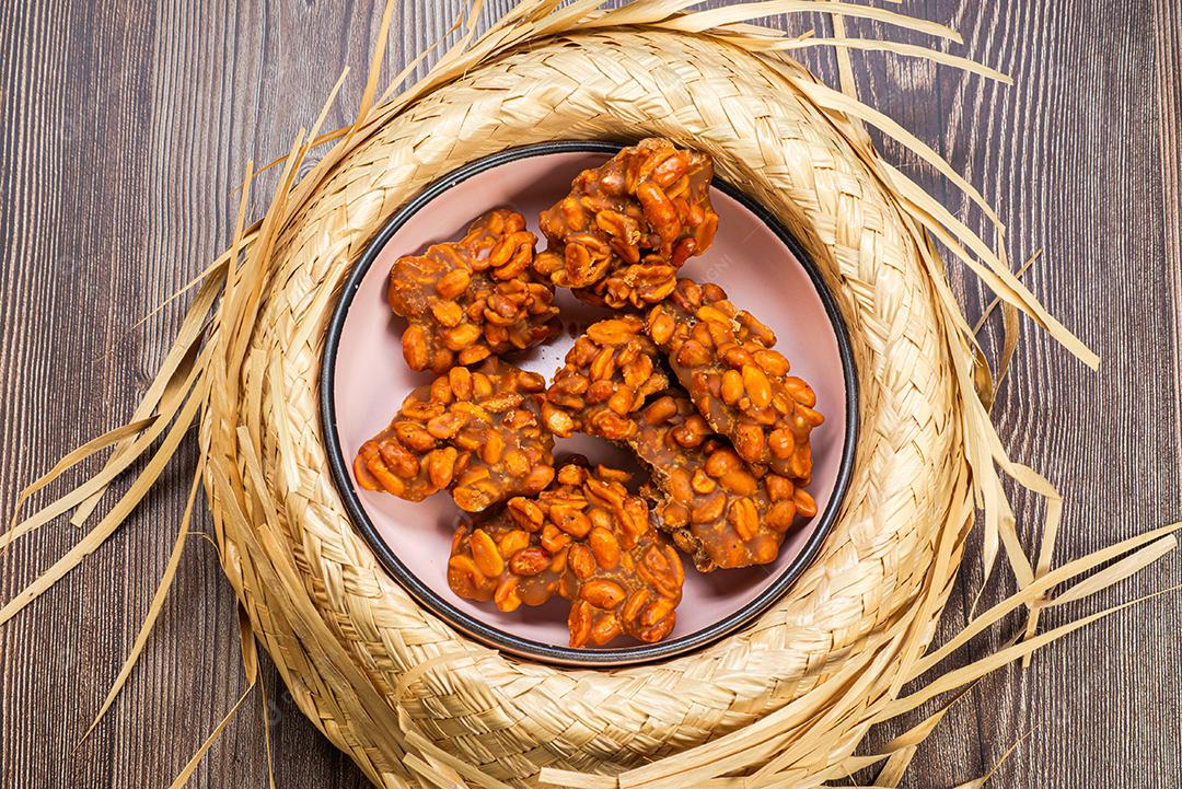 Doces típicos da festa junina brasileira