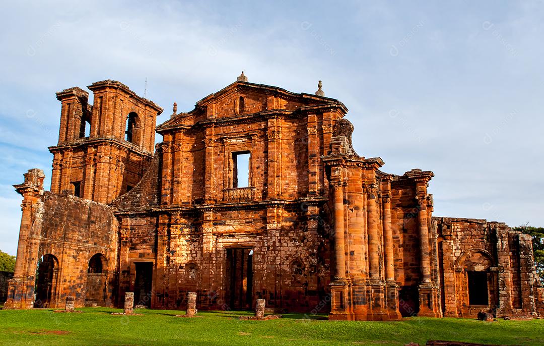 18Jesuit Ruins in São Miguel das Missões, Rio Grande do Sul, Brazil
