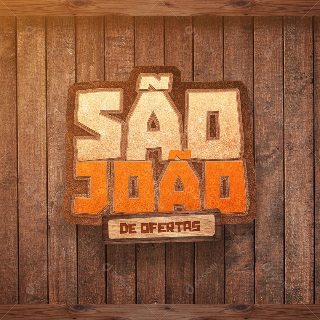 Selo São João de Ofertas PSD