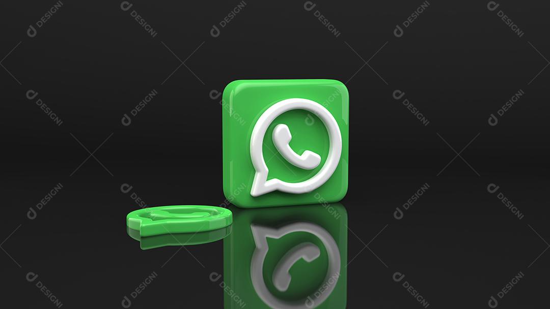 Cenário do Whatsapp Preto Imagem JPG