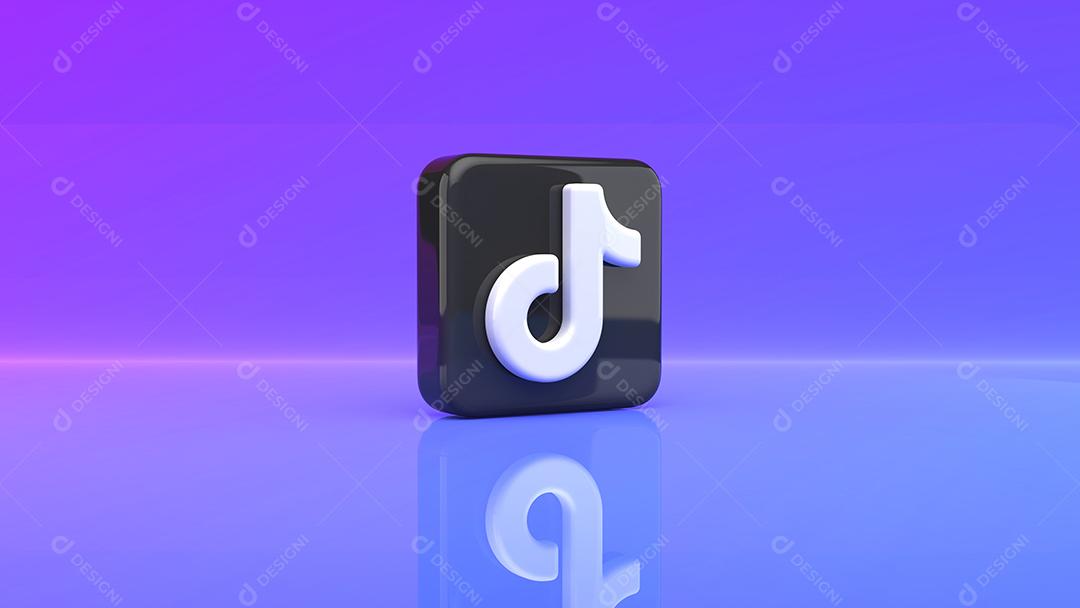 Cenário do Tiktok Imagem JPG