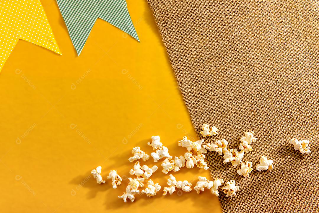 Fundo de festa junina brasileira