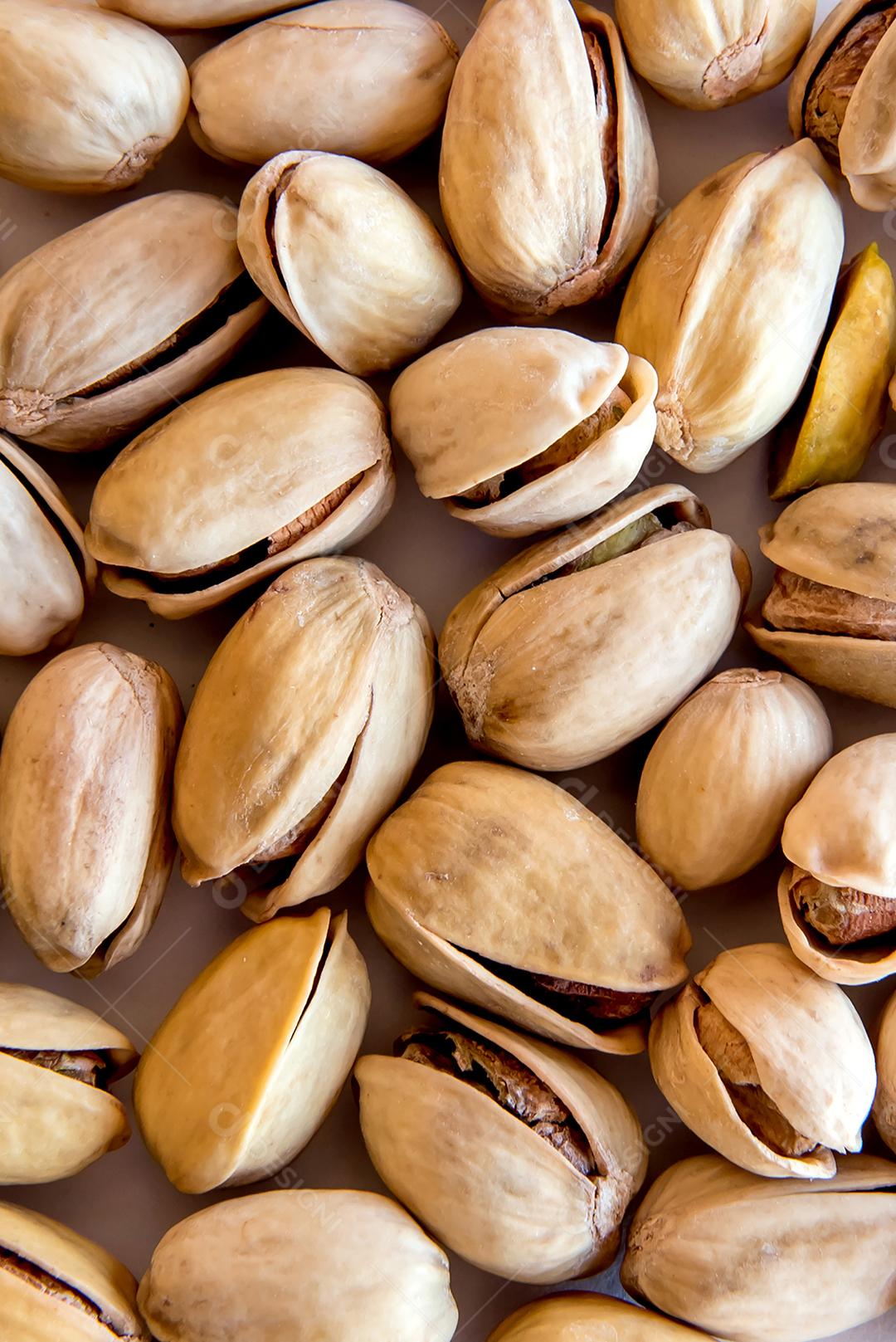 Fundo de textura de pistache