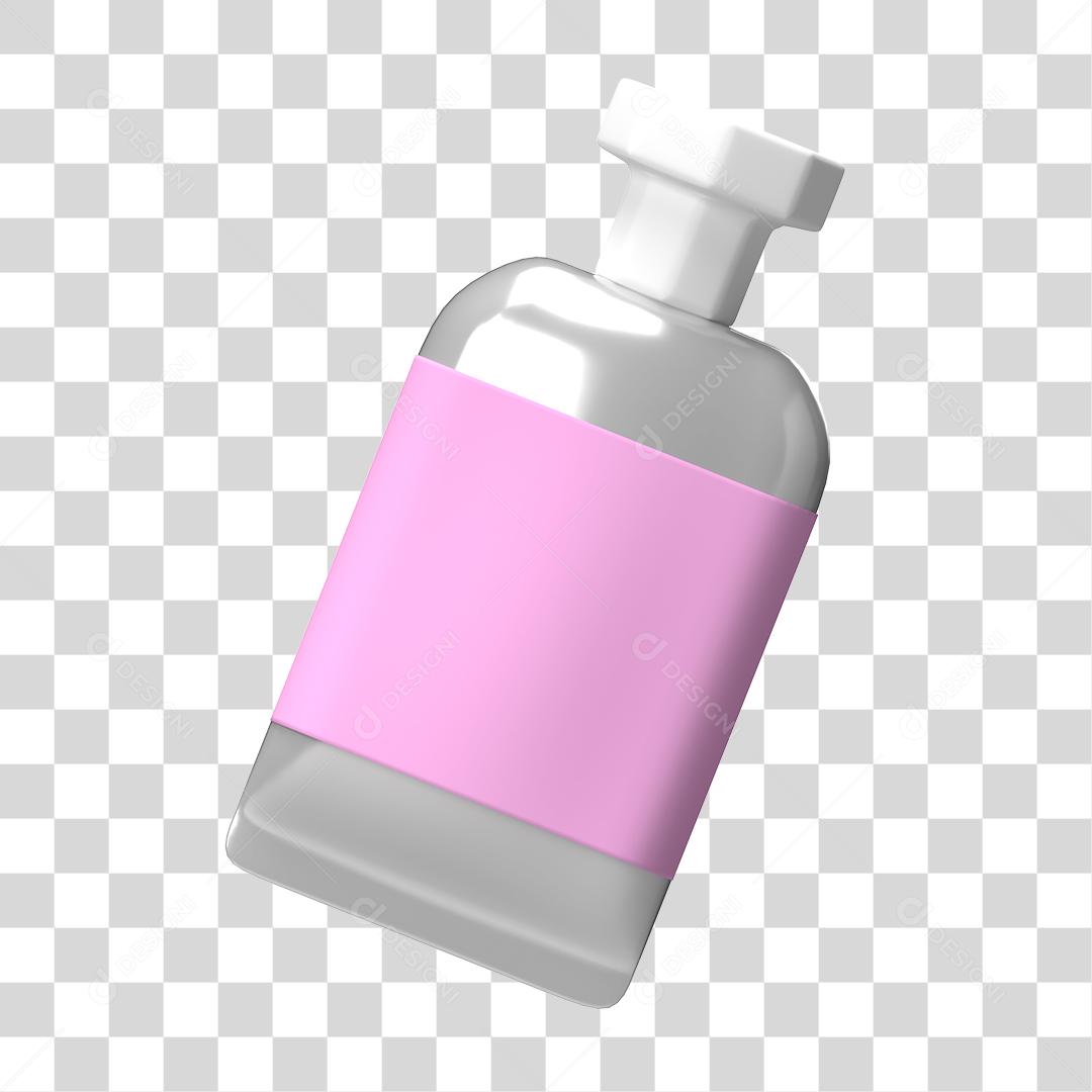 Estojo de Tinta para Pintura de quadro Elemento 3D Para Composição PNG