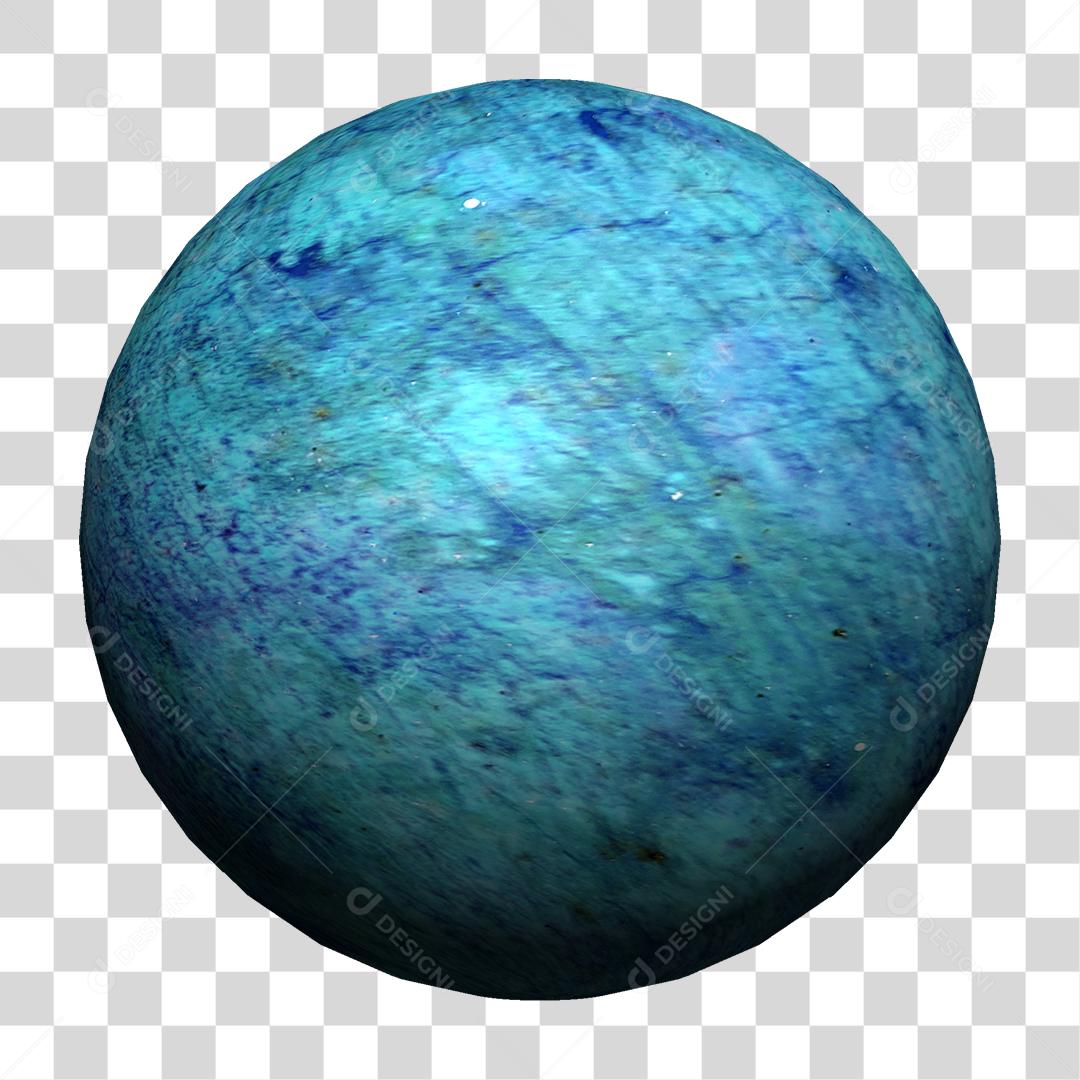 Planeta alienígena PNG Transparente