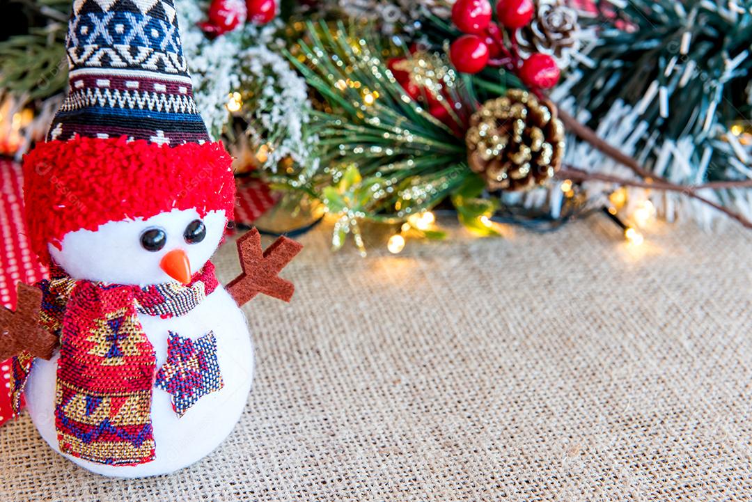 Figuras de Natal e decoração de Natal