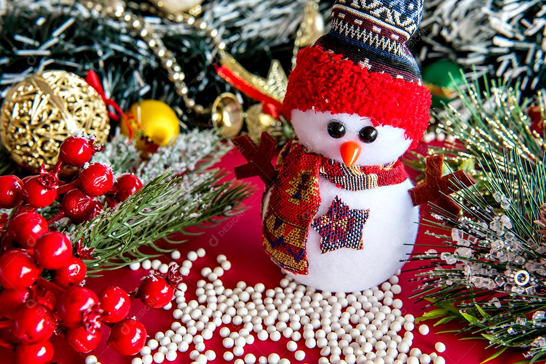 Figuras de Natal e decoração de Natal