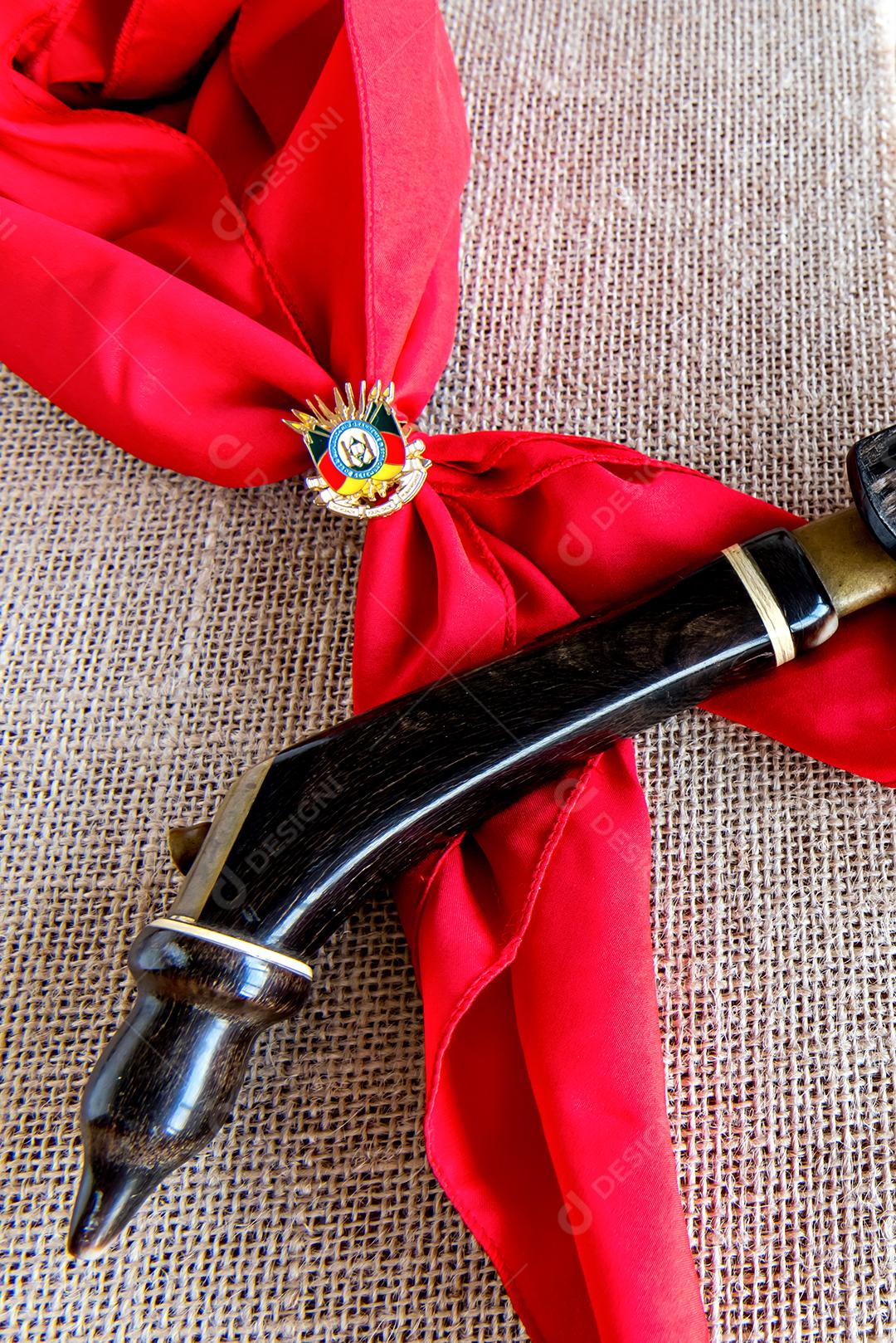 Semana tradicional no sul do Brasil. Semana Farroupilha dos Gaúchos. Erva Mate Tradicional Sul-Americana (chimarrão no Brasil)