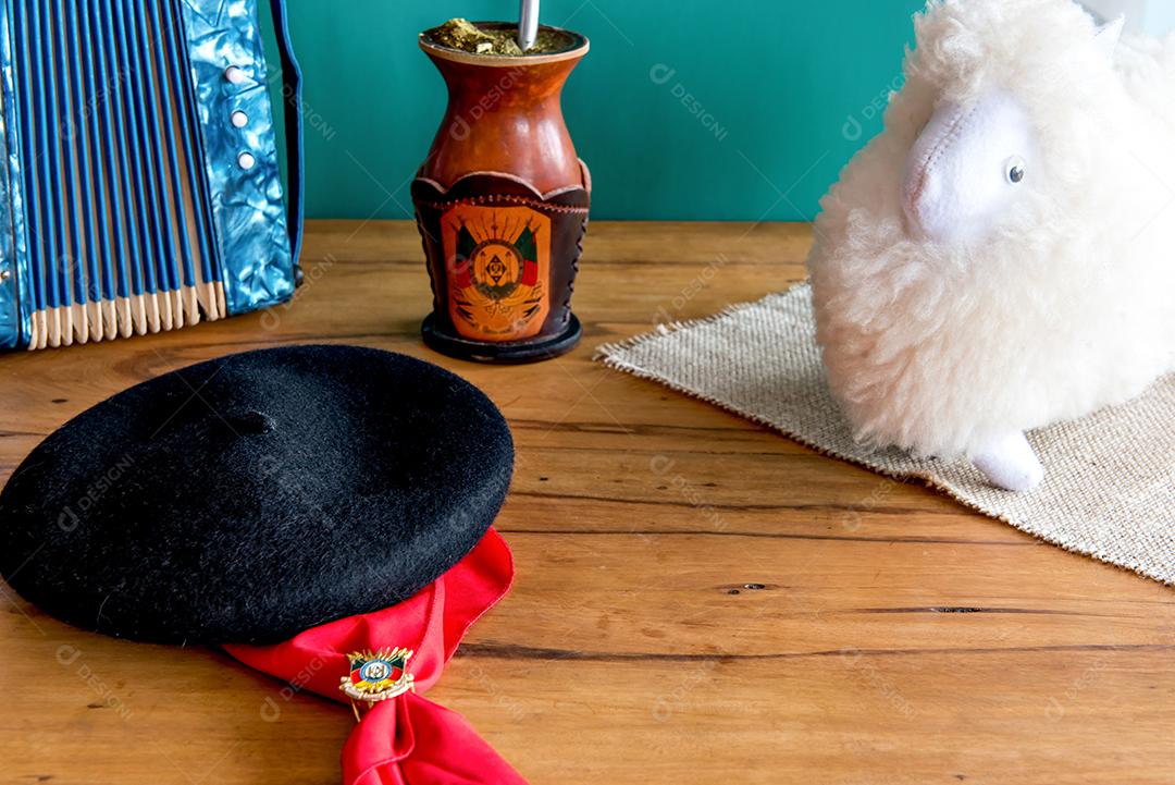 Semana tradicional no sul do Brasil. Semana Farroupilha dos Gaúchos