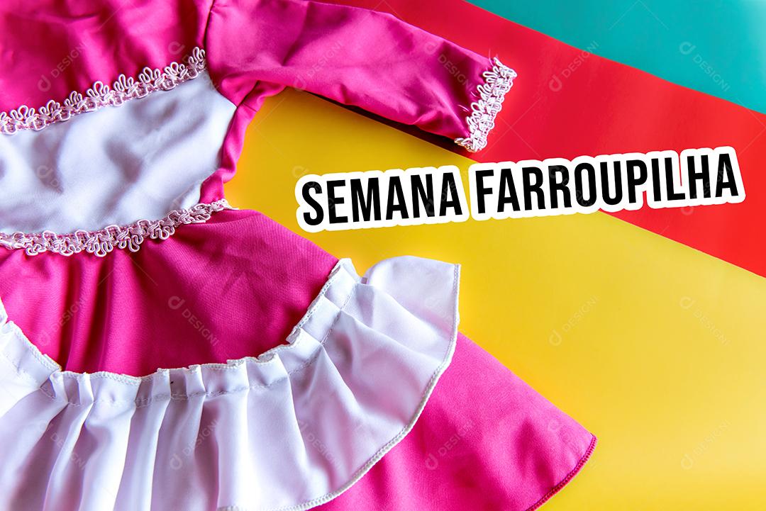 Semana tradicional no sul do Brasil. Semana Farroupilha dos Gaúchos. Erva Mate Tradicional Sul-Americana (chimarrão no Brasil)