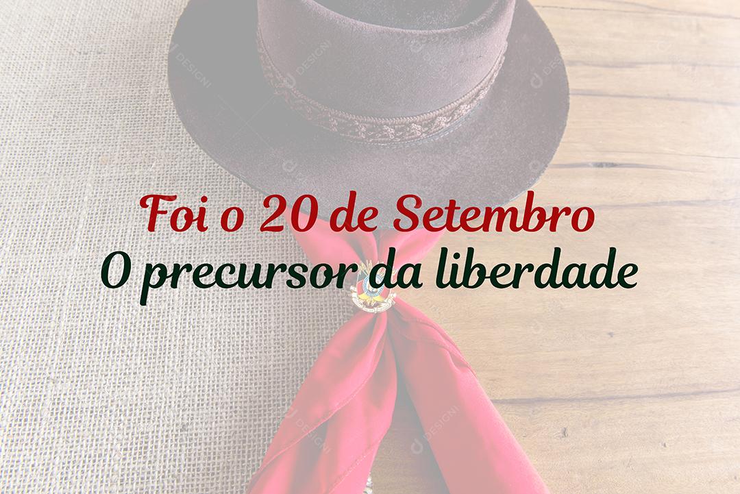 Semana tradicional no sul do Brasil. Semana Farroupilha dos Gaúchos