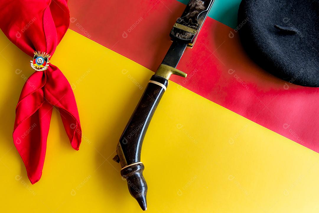 Semana tradicional no sul do Brasil. Semana Farroupilha dos Gaúchos