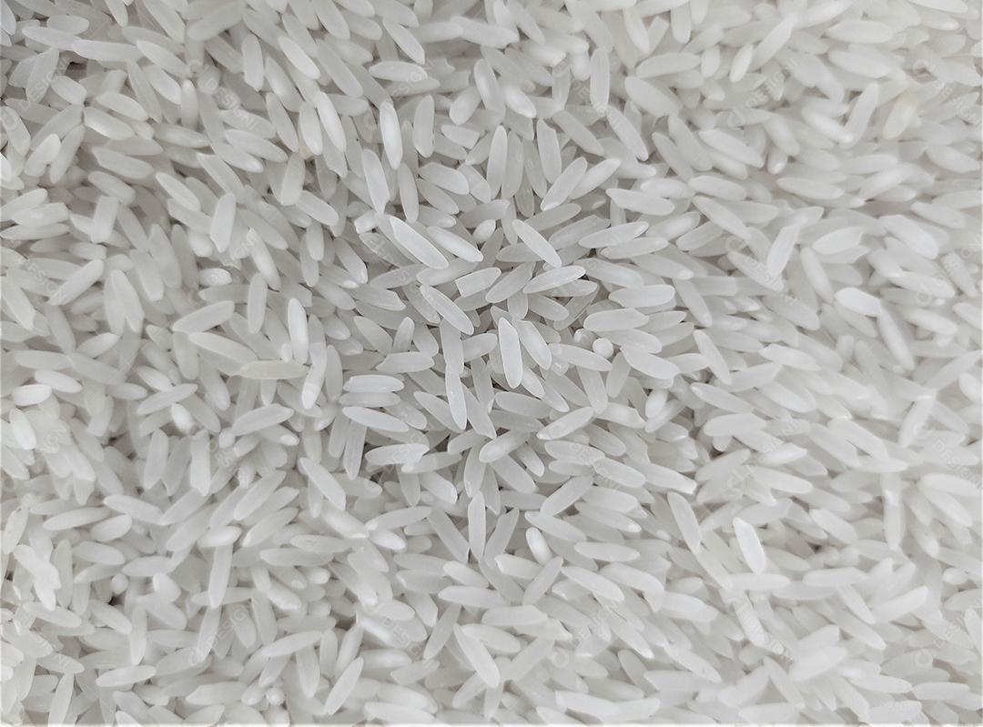 Textura comida arroz cru alimentos saudaveis