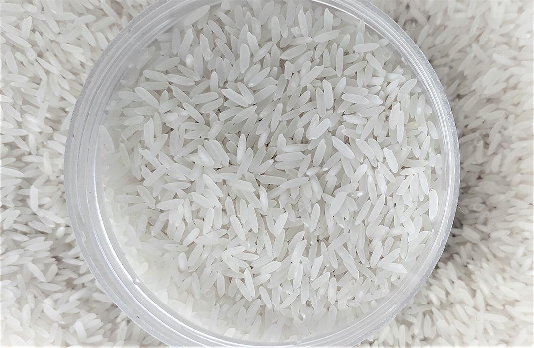 Textura comida arroz cru alimentos saudaveis