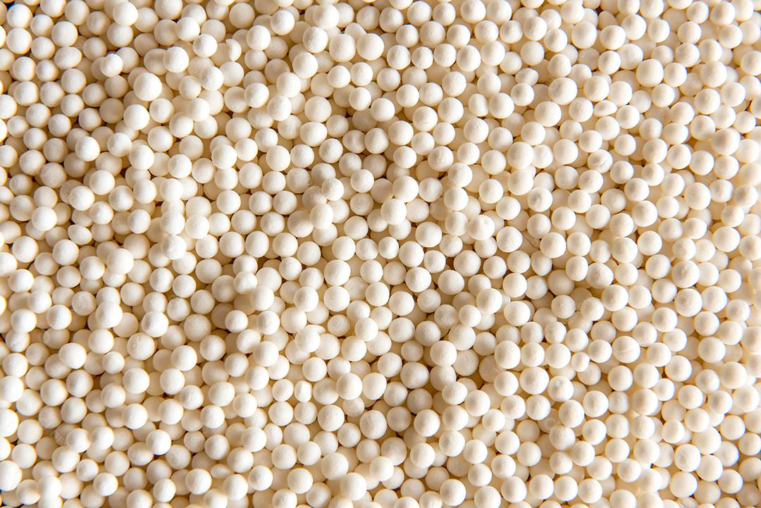 Fundo de textura de sagu branco