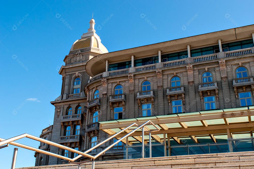 O Hotel Casino Carrasco em Montevidéu, Uruguai