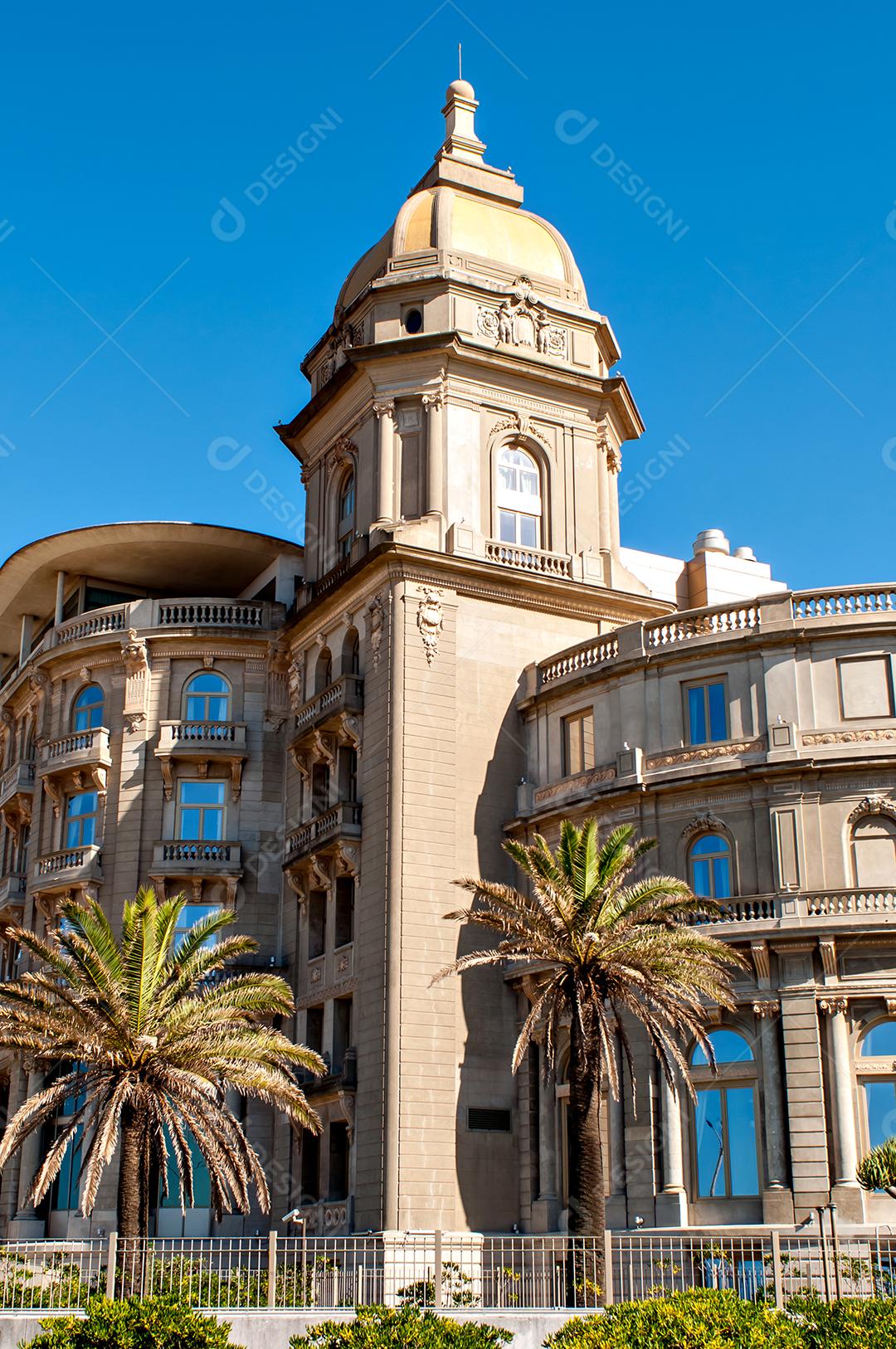 O Hotel Casino Carrasco em Montevidéu, Uruguai