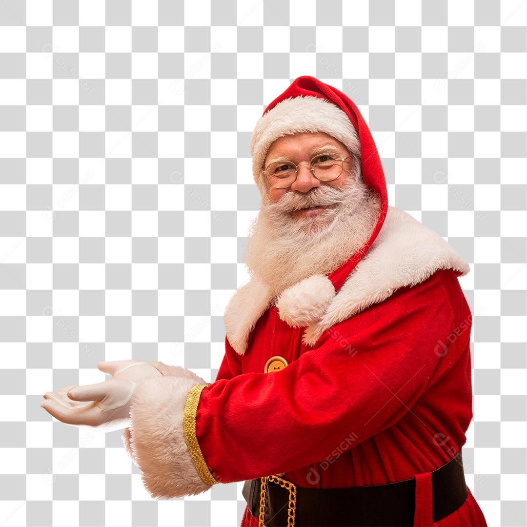 Papai Noel PNG Transparente