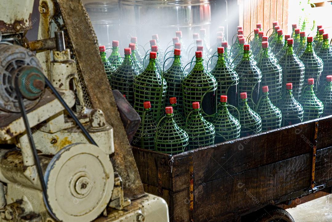 Vinicola carrafas de vinho