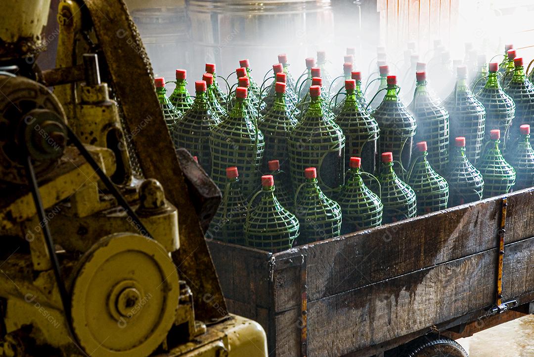 Vinicola carrafas de vinho