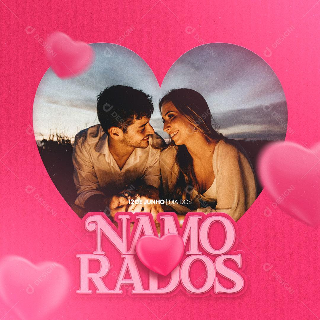 Dia Dos Namorados Um Amor Para Todos Os Momentos Social Media PSD Editável