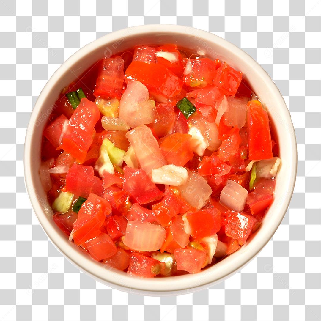 Porção de vinagrete PNG Transparente