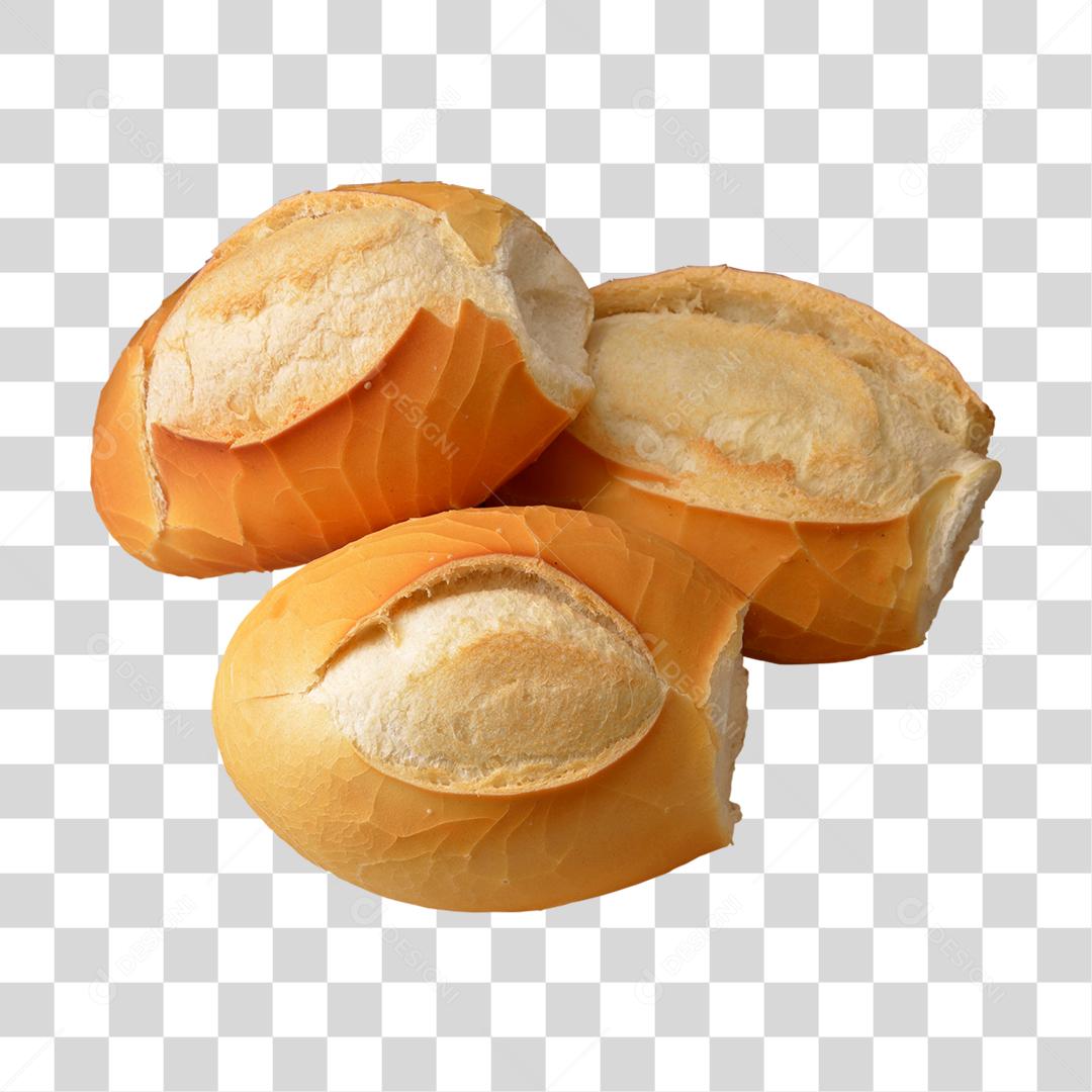 Pães francês PNG Transparente