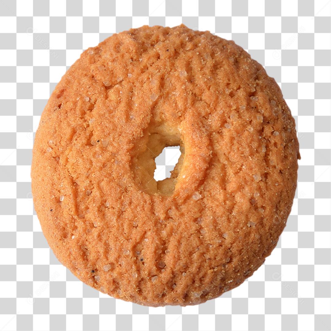 Biscoito rosquinha doce PNG Transparente