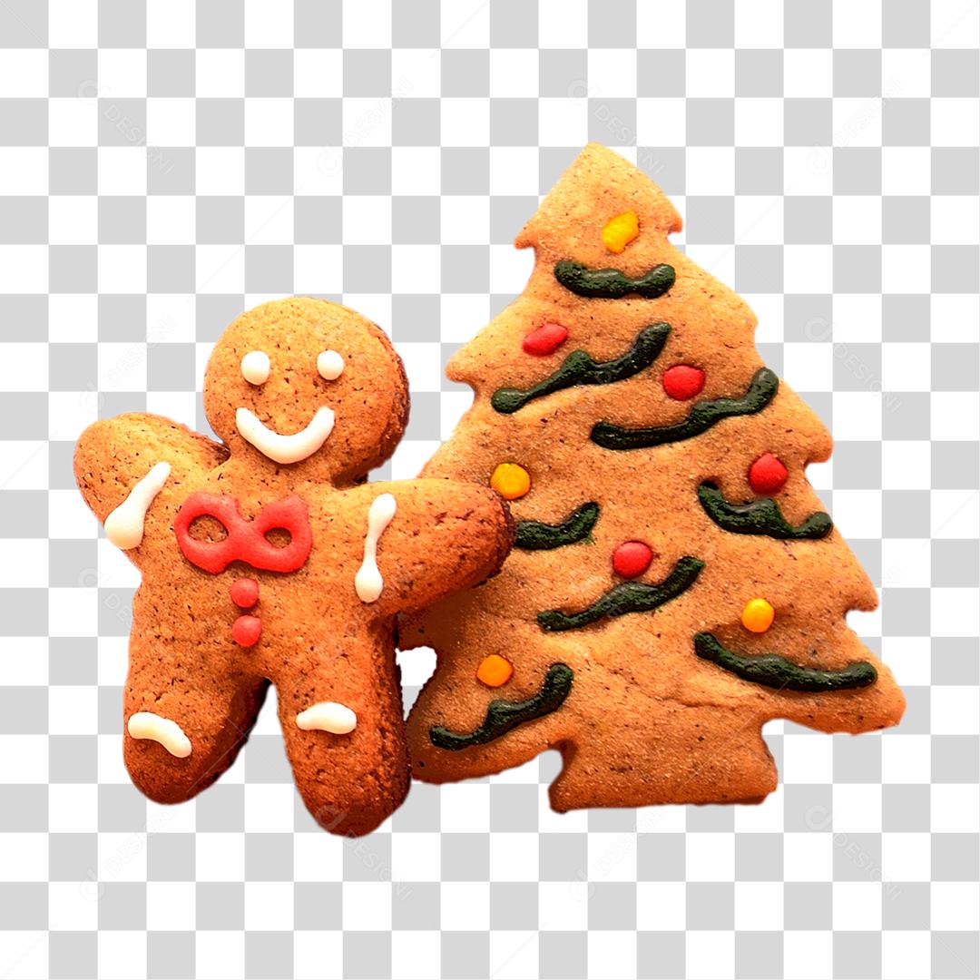 Biscoitos de Natal PNG Transparente