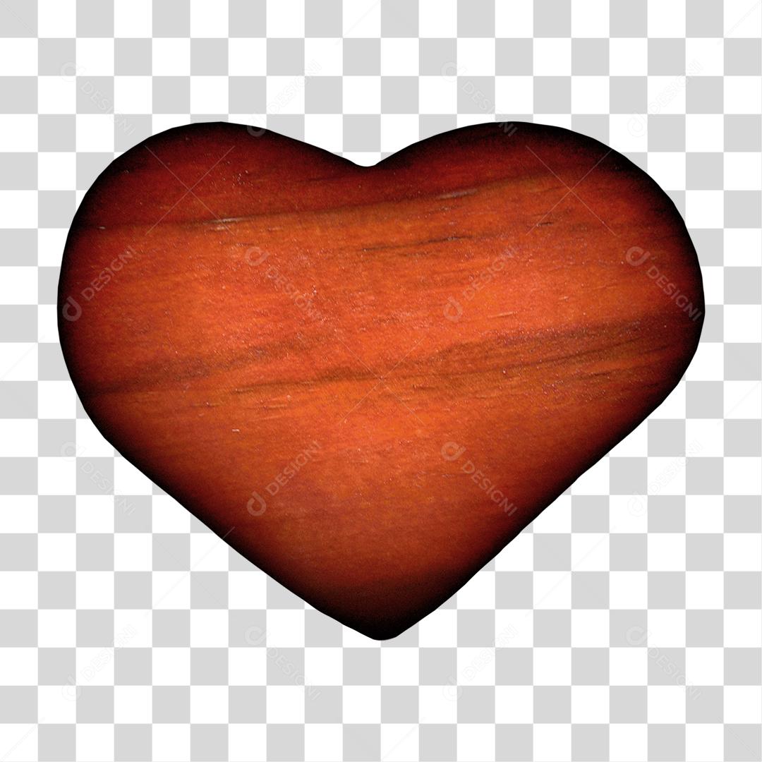 Coração de madeira