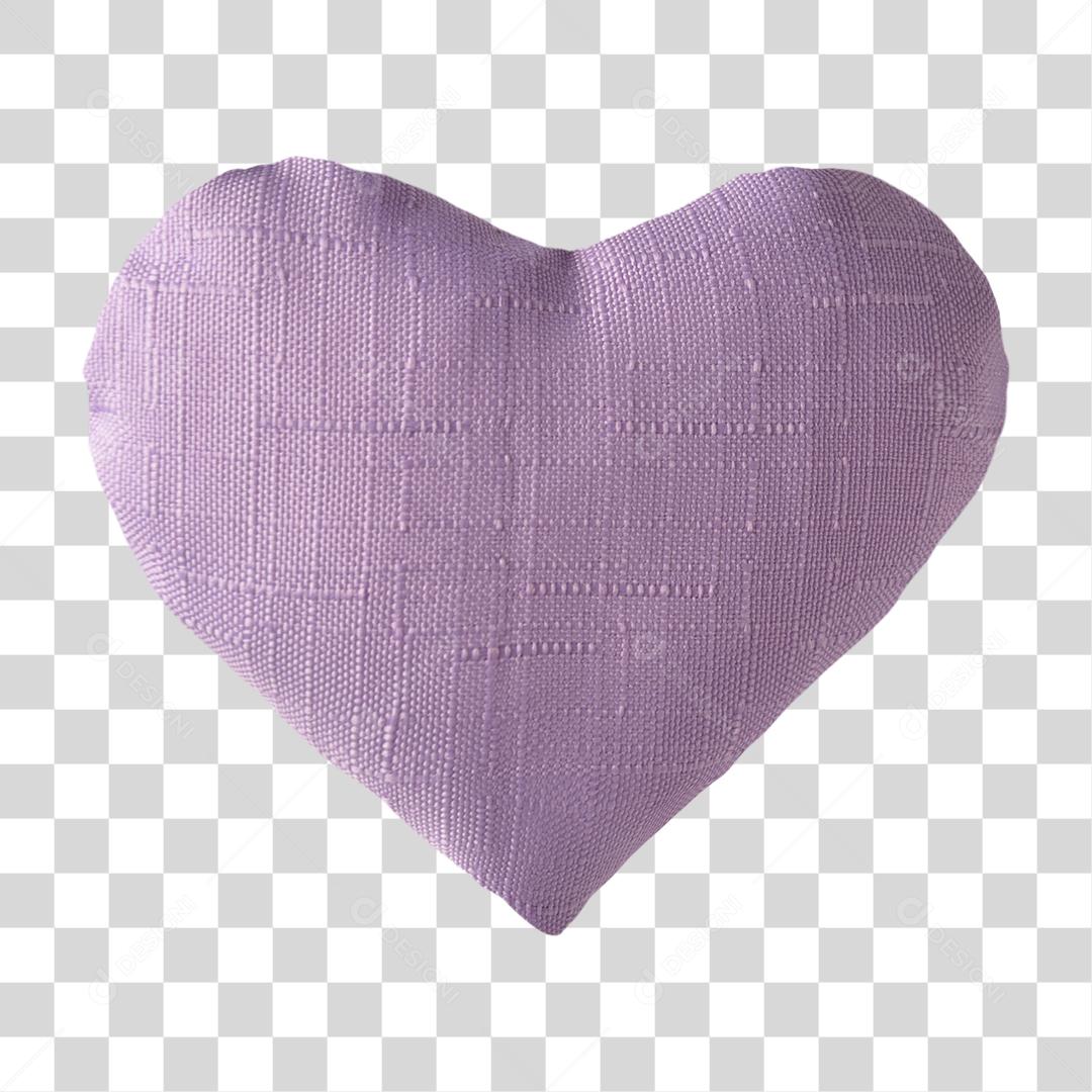 Coração de pelúcia