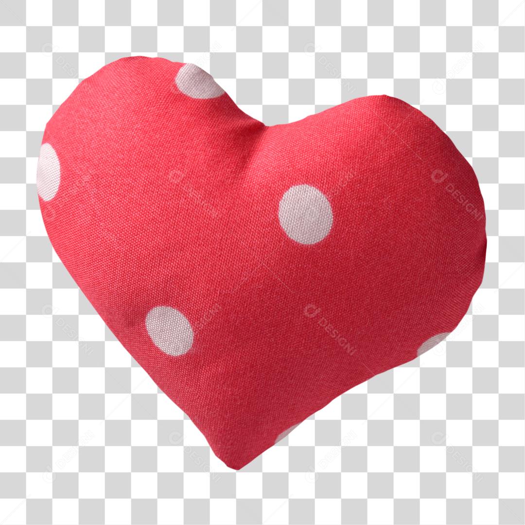 Coração de pelúcia