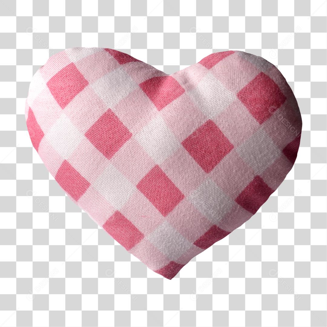 Coração de pelúcia