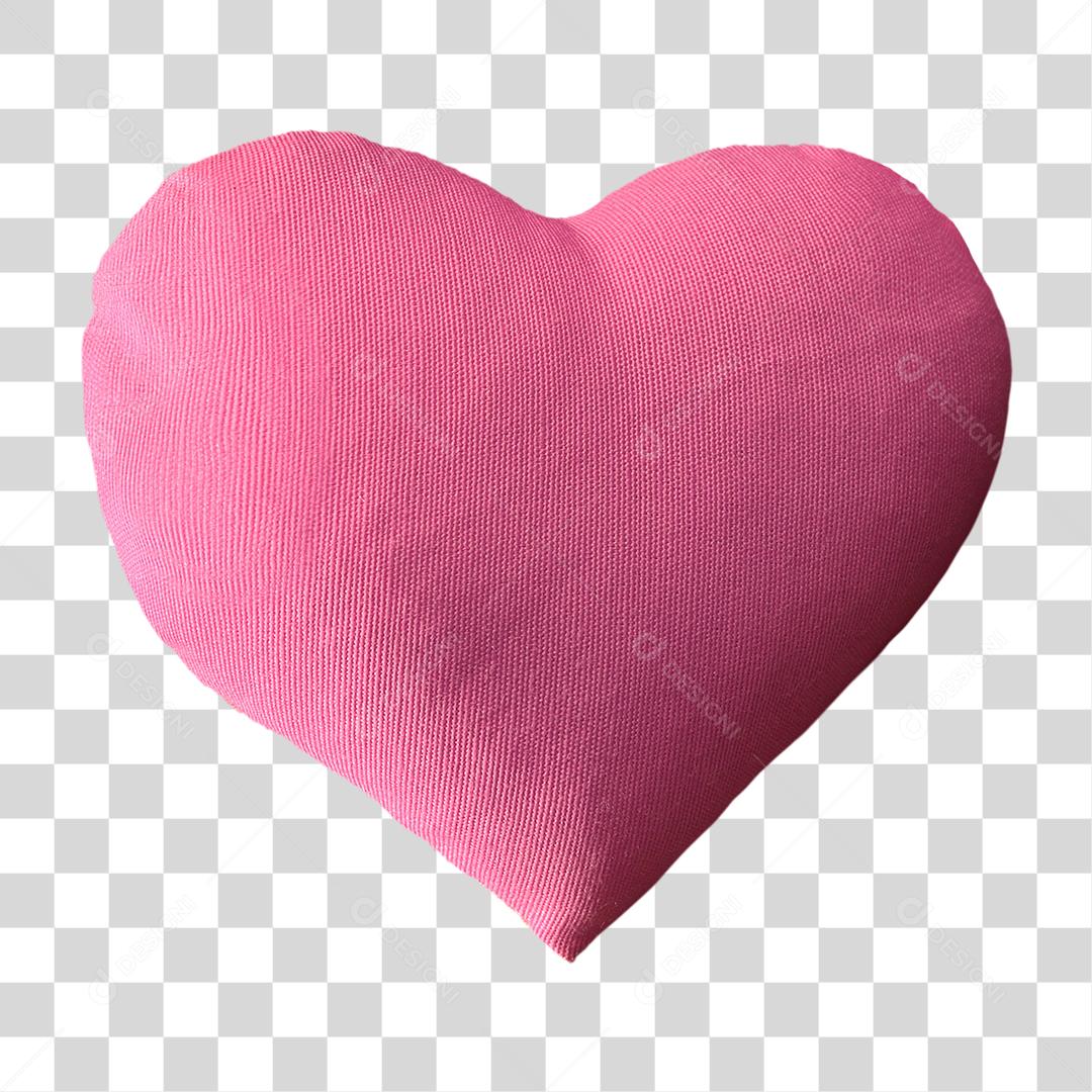 Coração de pelúcia