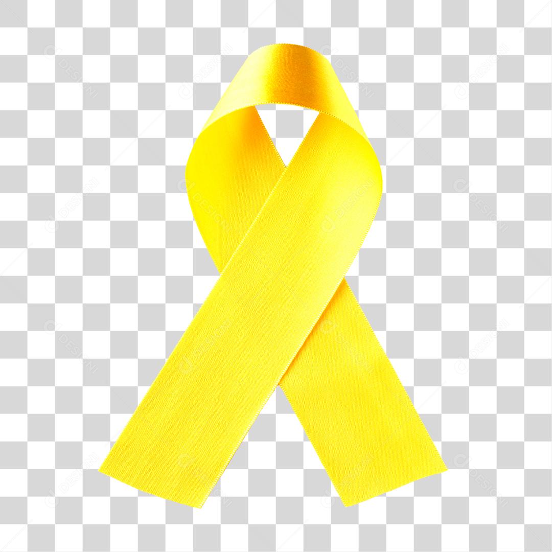 Laço Conceito Setembro amarelo