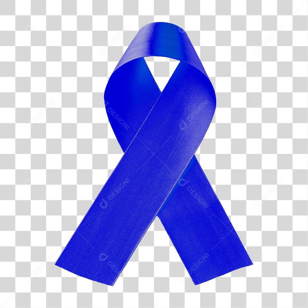 Laço Conceito Fevereiro azul