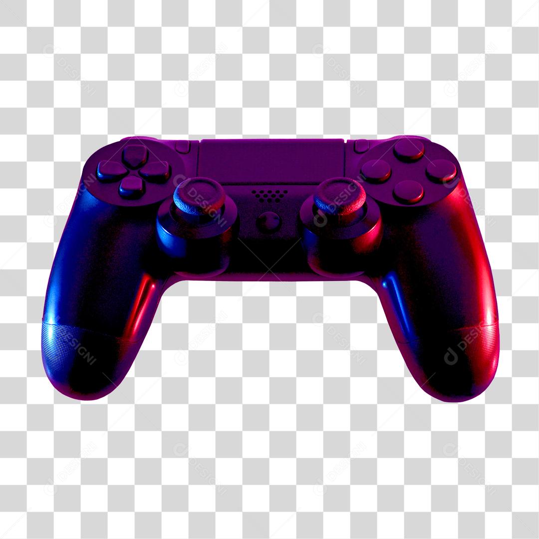 Controle de Videogame Sobre o Console