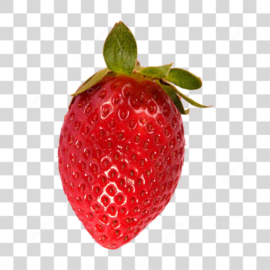 Morango vermelho suculento