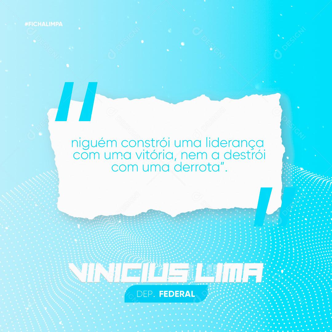 Post Política Deputado Vereador Social Media PSD Editável